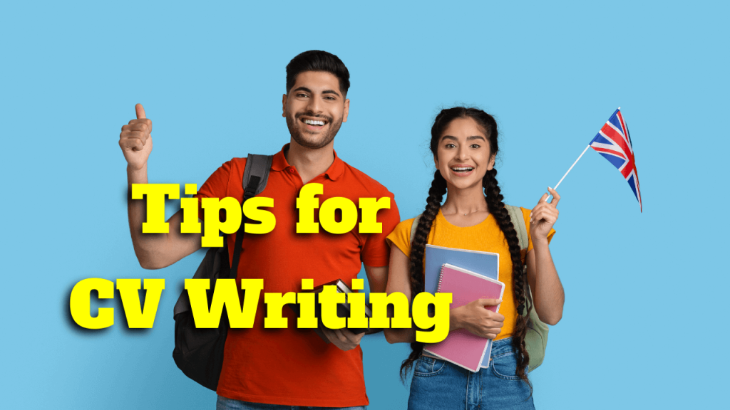 how to write a cv letter for a job